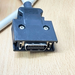Cáp Servo MR-J3CDL0.5M Lot.1.05 MDR 20 pin 10320 3M Male to MDR 20 Pin Honda Female Dài 0.5M