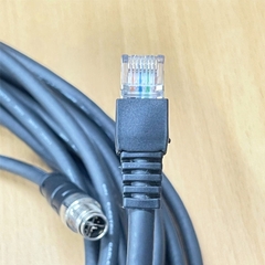 Cáp Camera Công Nghiệp Cognex DK-G-XC-M12EN-M8SR-10M-R Dài 10M ELECTRIC CABLE AWM 20276 80C VW-1 TPMC-C5e(S-HPR)