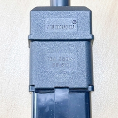 Đầu nối nguồn IEC320 C20 JIN HONG DA 16A 250V SS-810 IEC 320 C20 Male Plug Power Cable AC Power Connector 16A 250V