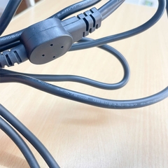 Dây Nguồn 3 Chân Dẹt Tam Giác Australia & China AC Power Cord GB2099 to Dual C13 Y Splitter Power Cord 10A 250V 3X0.75mm Dài 2.1M