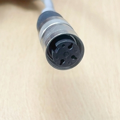Cáp CBL-RINGGER-1 AMPHENOL TUCHEL T 3361 010 Circular Connector C091 Cable M16 3 Pin A-Code Male to Female Dài 0.4M For industrial and telecommunications applications.