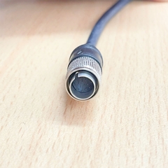 Cáp Hirose HR25-9TJ-16S 16 Pin Male to HR25-9TJ-16S(72) 16 Pin Female Cable Dài 3M Connector Plug Socket 16 Pin For Keyence Basler AVT CCD Industrial Camera