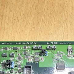 Card công nghiệp CONTEC AD12-16U Digital I/O PCI 4X Connector 37 Pin