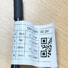 Cáp Original DM-USBIO-00 Kết Nối Máy Quét Mã Vạch Cognex DataMan Connect To Computer Check The Product For Defects Length 2M