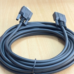 Cáp Lập Trình RS-232C Sanwa Supply KRS-403XF3K DB9 Female to Female Shielded Crossover Cable Black Length 3M