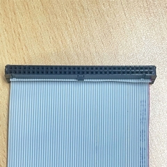 Cáp Ruy Băng IDC 64 Pin Flat Ribbon Cable Female Connector Pitch 2x32P 64 Wire Female to Female IDC Flat Ribbon Cable Gray Length 1M