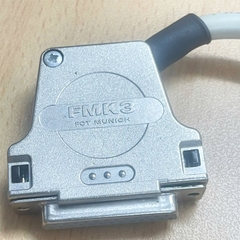 Cáp Điều Khiển RS232 DB25 Female to DB15 Male 2 Row 15Pin Double Shielding Cable High Temperature Dài 0.5M