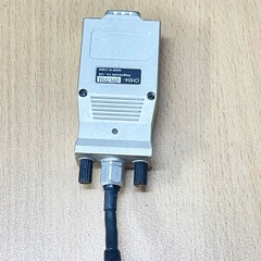 Đầu Nối Nam Châm Connector 9 Pin to RS232 DB9 Male Sony CH04-07CT01 Magnescale Hàng Original Đã Qua Sử Dụng