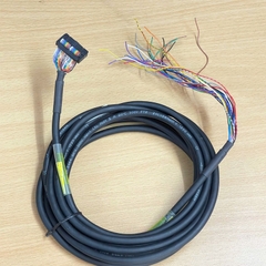 Cáp MC-16NL-3 & XTB-20H 20 Pin IDC Connector Round Female FC 2*10 Pitch 2.54mm to 20 Core Open Flying Dài 4M For Module I/O And Terminal Block
