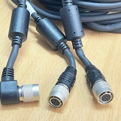Cáp DR3ch-T1S-MC4-3m DB44 Plus 44 Pin Male to 3 Camera Hirose 12 Pin Female HR10A-10P-12S(73) Video Splitter Cable Dài 3M For CCD Machine Vision Camera Cable