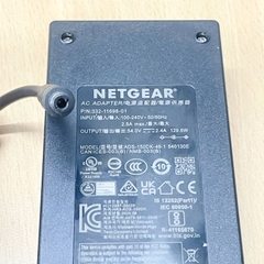 Adapter 54V 2.4A 129.6W NETGEAR ADS-150DK-48-1 540130E Connector Tip Size 6.5mm x 3.0mm For Switch NETGEAR GS108LP, GS108PP, GS116LP, GS116PP PoE+ Switch