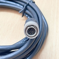 Cáp 12 Pin Hirose Male to 12 Pin Hirose Female Vuông góc chữ L Dài 3M For Sony CCXC XC Camera Computer Network