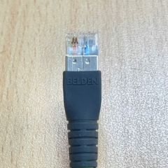 Cáp BELDEN M12 4 Pin D-Code Male to RJ45 Dài 5M Cable Ethernet Industrial