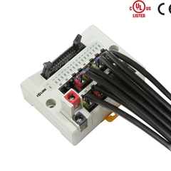 Cầu Đấu SAMWON ACT IOLINK MC-08NL-3 IDC 50 Pin Interface Terminal Block & 3M mini clip.