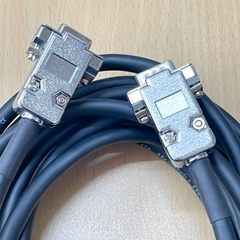 Cáp APCS-EN05EX1-YH01 HD 15 Pin D-Sub VGA Male to Female Dài 5M Cable E211405 AWM 2464 80°C 300V 5PrX24AWG(0.2SQ)AMSB For Nối Dài Tín Hiệu Thang Máy PCB Cable Heidenhain Encoder Step Elevator Rotary