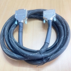 Cáp Nguồn Công Nghiệp D-SUB Male to Female 7 Pin PCB HARTING 7W2 12 Way Panel Mount D-sub Connector Socket 2.84mm Pitch Dài 3.1M