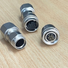 Đầu Jack Encorder Servo CM10-SP10S-C 10 Pin Female Connector Cicular For Mitsubishi Yaskawa Servo Motor Encoder