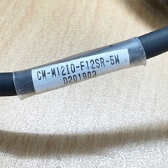 Cáp IO CM-M12IO-F12SR-5M Dài 5M Cable M12 A-Code 12 Pin Female to 12 Core For Cognex industrial Camera, Industrial Sensor