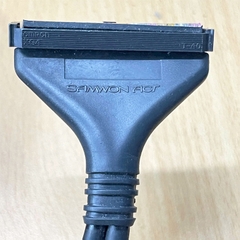 Cáp IOLINK SAMWON ACT R40H/20HH-20S-2A,1A IDC 40 Pin 2.54mm Pitch to 2 IDC 20 Pin Pitch Dài 2M For PLC XBM Breakout toSuit XBE Terminal Board