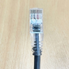Cáp Kết Nối Máy Đọc Mã Vạch Cino Fuzzyscan F680-GSU F680GSU Barcode USB to RJ50 Dài 1.5M