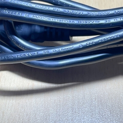 Dây Nguồn CHAO HUI CH-802 CH-211 AC Power Cord Australia & China IEC60320 IEC C13 10A 250V 3x0.75mm Dài 1.8M