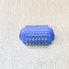 Đầu Hàn Rắc Centronic 14 Pin Male RS PRO 14-Way IDC Connector Plug For Cable Mount 2-Row