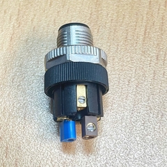 Đầu Kết Nối Cảm Biến Connector M12 A-Coded 4 Pin Male For Connector Aviation Plug Head Sensor