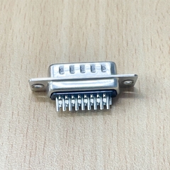 Đầu Hàn Com DB26 Đực Vỏ Ốp Nhựa D-Sub DB26 Pin Male 3 Row For CNC PLC Industrial Electronics