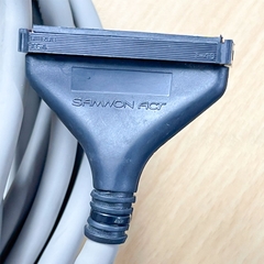 Cáp SAMWOM IO-LINK IDC 40 Pin Dài 10M E 341401 AWM 2969 80C 30V VW-1 20P X 28AWG For Mitsubishi Terminal Lock