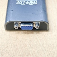 Bộ Chuyển Đổi USB 2.0 to VGA Adapter U244-001-VGA-R  Tripp Lite series USB 2.0 to VGA Dual-Monitor Adapter, 128 MB SDRAM, 1920 x 1080 (1080p) @ 60 Hz Hàng Original Theo Thiết Bị Đã Qua Sử Dụng