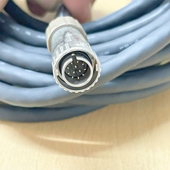 Cáp M12 12 PinConnector Hirose HR10A-10TPA-12S(73) 12 Pin Male to Female Dài 8M Cable Connectors for Medical
