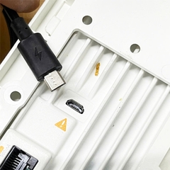 Cáp console  USB Type A to Micro USB 5 Pin Chip Prolific USB-to-Serial Comm Port dùng cho Aruba 207/303/305/3xx/5xx