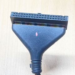 Cáp I/O L40HH-10PH EZLink IDC 40 Pin Female to Female 2 Rows 2.54mm Pitch Dài 1M