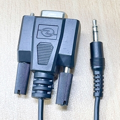 Cáp Điều Khiển UC-DB9F-3.5MM RS232 DB9 Female to 3.5mm Serial 3 Lever Cable