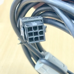 Cáp SM103 AEX-J3ENCBL4M-A1-L Dài 4M Cable 1394 SM 10 Pin To VW3M8D1A 9 Pin For Mitsubishi Servo
