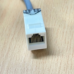 Cáp Chuyển Converter ILDA LPT DB25 Female to RJ45 Adapter Female Dài 25Cm Cable For Laser Light