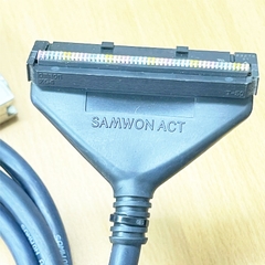 Cáp SAMWON ACT MR-J2M-CN1TBL3M Dài 3M Cable SCSI I/O Signal MDR 50 Pin Male to 50 Pin IDC FC 2*25 Pitch 2.54mm For Servo Drive Terminal PCB Breakout Board
