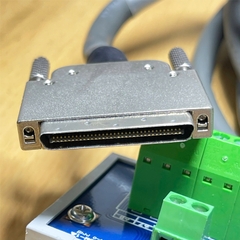 Bộ cầu cáp chống nhiễu AJINEXTEK ATX T68-PR Cable IO AJINEXTEK C6868-3TS Cable SHIN HWA MDR 68 Pin Male to VHDCI 68 Pin Male dài 3M
