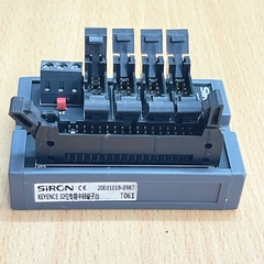 Cầu Đấu Siron T061 Terminal Block IDC Soket 34 Pin 2.5mm to 4 Port IDC Soket 10 Pin