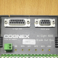 Bộ điều khiển Cognex CIO-1350 800-5743-1D In-Sight 1000 RS232 Serial Woet MPS 80 Break Out Box
