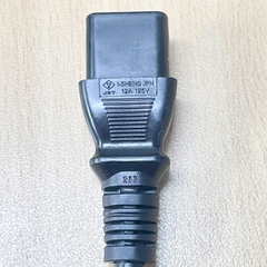 Dây Nguồn I-SHENG SP-301 IS-14 NEMA 5-15P to C13 AC Power Cord 12A 125V 3x1.25mm² 16AWG Length 2.5M