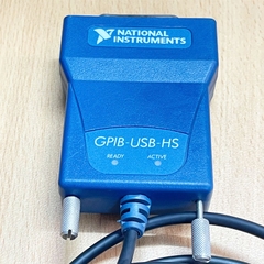Cáp Chuyển NATIONAL INSTRUMENTS GPIB-USB-HS 187965G-01L Cable USB to GPIB Dài 2.5M For Máy Đo KEYSIGHT E4980A LCR Meter 20HZ-2mHz Hàng Tháo Thiết Bị