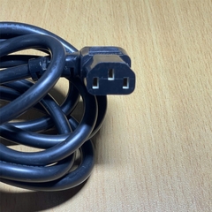Dây nguồn Chuẩn 3 Chân Chéo Tam Giác AC Power Cord GB2099 to C13 Vuông Góc Chữ L KAWASAKI KP-722 KS-31AY 10A 250V 3x1.0mm Dài 3M