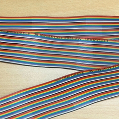 Cáp Bẹ Nhiều Mầu MISUMI IDC 50 Pin Dài 1M Rainbow Color Flat Ribbon Cable 50 Wire  7/0127mm AWG-28 300V Ribbon Cables - Rainbow Intermittently UL Standard