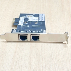 Card Mạng LAN Gigabit Netmate MSIP-REI-KWN-N-381 PCI EXPRESS CARD N-381 2 x RJ45 10/100/1000Mbps Ethernet ports For Máy Tính Công Nghiệp Advantech Industrial Computers IBCON