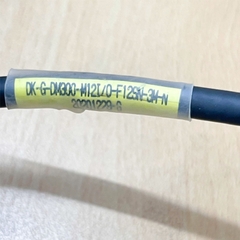 Cáp DK-G-DM300-M12I/0-F12SR-3M-N Dài 1.2M Cable M12 A-Code 12 Pin Female to 12 Core Open Wire For Cognex Industrial Camera