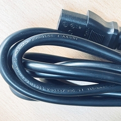 Dây Nguồn 3 Chân Dẹt Chéo Tam Giác AC Power Cord Australia CBL-3W1-AU Shenzhen G-CINDA GXD-006 NSW26816 Power Cord Australia & China to IEC60320 IEC C13 10A 250V 3x1.0mm Dài 3M