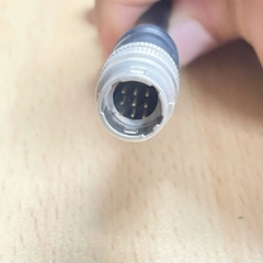 Đầu Jack Hàn Dây Cáp Original Connector Hirose 9 Pin Male Connector Circular
