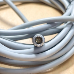 Đầu Jack Original LEMO FGG.1B.305.CLAD72Z - 5 Position Circular Connector Plug 5 Male Solder Pins
