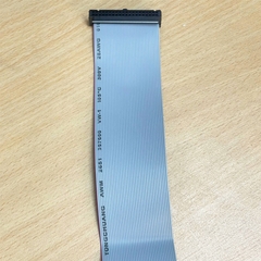 Cáp Kết Nối I/O PLC Cable IDC 40 Pin 2.54mm to Y Splitter 4 IDC Flat Ribbon 10 Pin Dài 0.5M